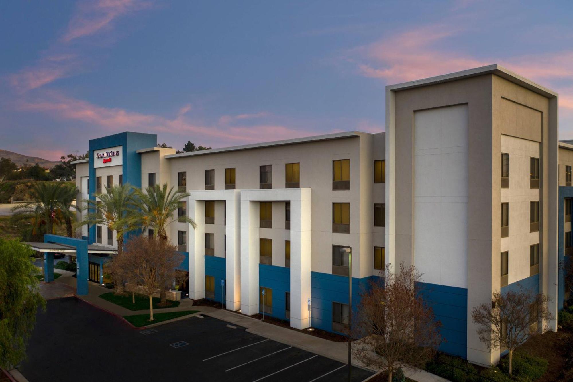 Springhill Suites By Marriott Corona Riverside Extérieur photo